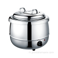 Pot chauffe-soupe électrique buffet en acier inoxydable 10L